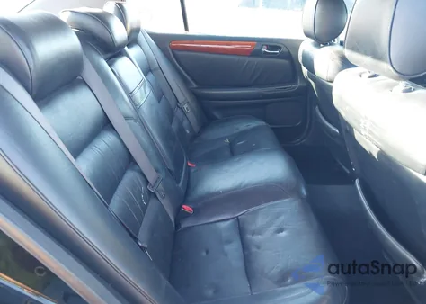 2002 Lexus Gs 430 z USA, uszkodzony, nr VIN JT8BL69S620010010